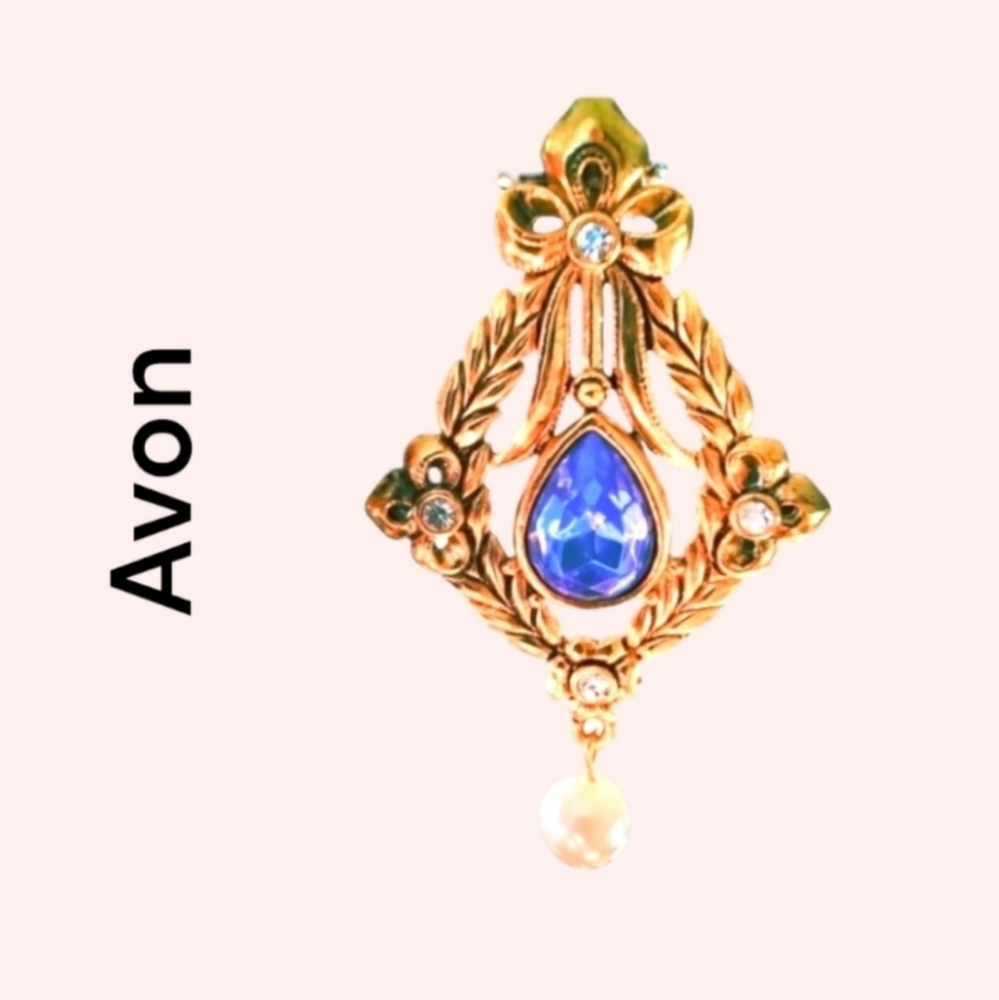 ✨ Avon | Stunning Art Deco Pendant
